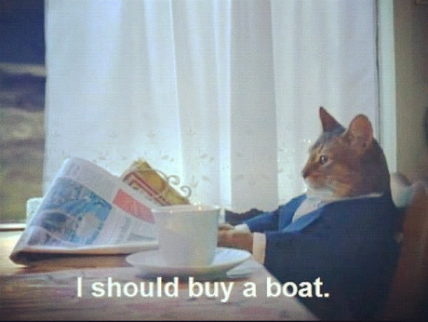 I should buy store a boat