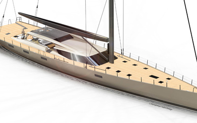 JFA Yachts SY 154′ Carbon Cruiser