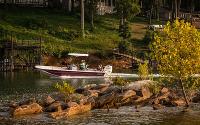 Carolina Skiff 25 LS