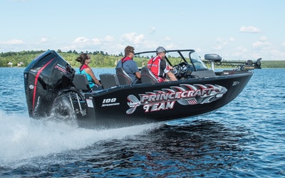 Princecraft Xpedition 180