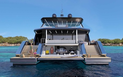 Sunreef Supreme 80 Power Eco