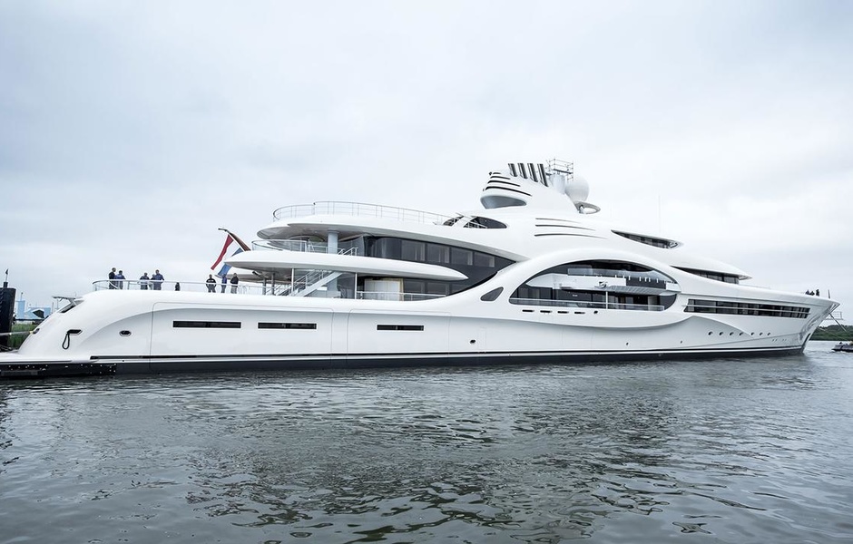 mega yacht builders netherlands