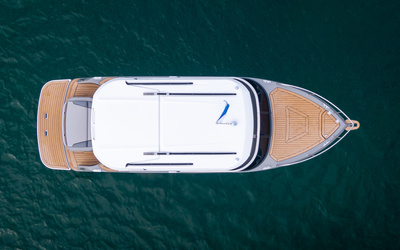 Alfastreet Marine 23 Cabin EVO Electric