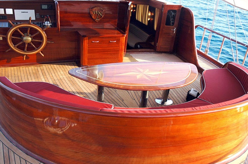 Bodrum Shipyard Why Not I