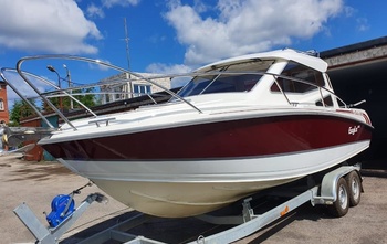 Silver Eagle Star Cabin 650