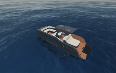 Forza X1 FX1 Center Console