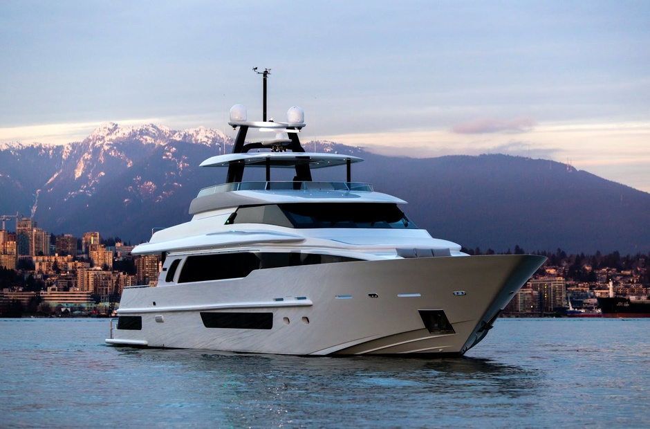 Crescent Custom Yachts Crescent Lady