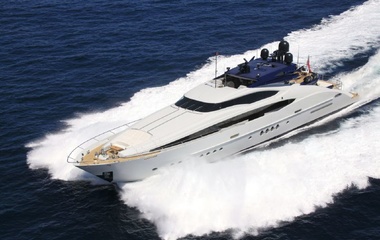 Palmer Johnson 150 SportYacht