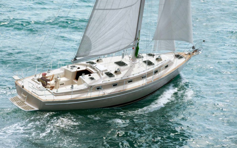 Island Packet Yachts IP 490