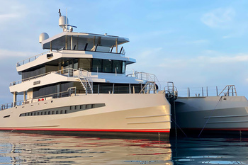 U.S. shipyard Metal Shark will produce expedition catamarans