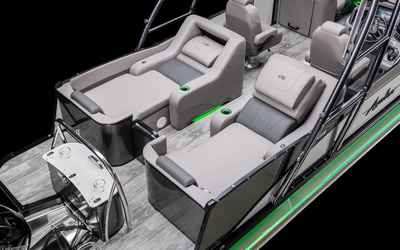 Avalon Catalina Platinum Rear Lounger 25