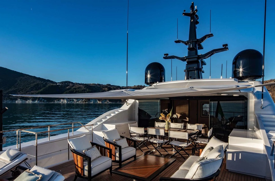ISA Yachts Agora III