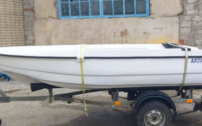 Akua Boat Лиман 410