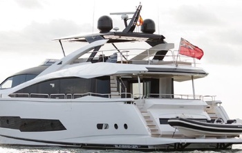 Sunseeker 86 Yacht