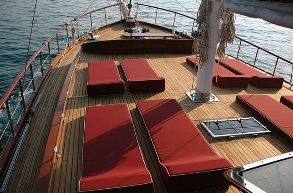 Bodrum Shipyard Why Not I