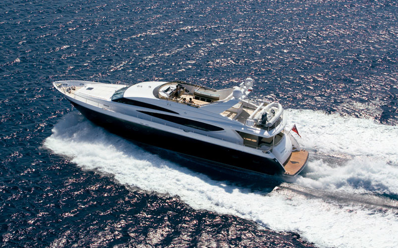 princess 95 yacht price