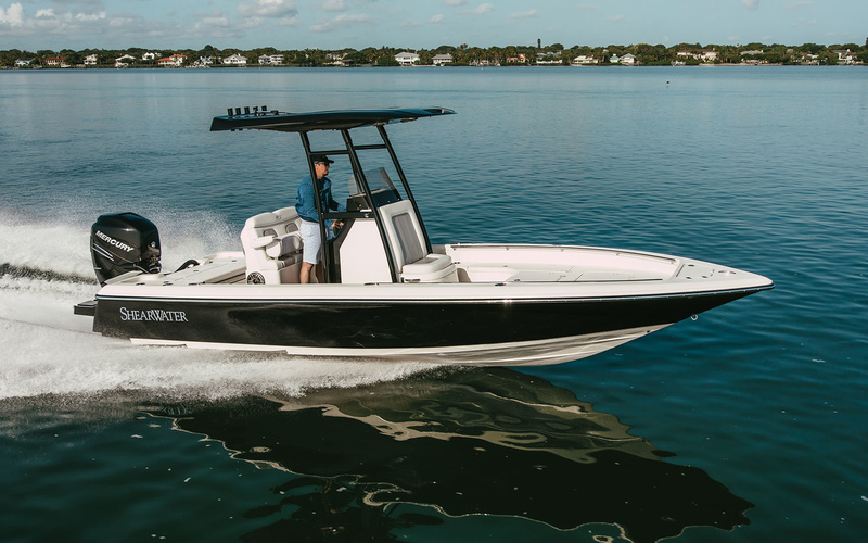 ShearWater 250 SS Carolina
