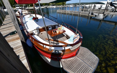 Fratelli Aprea 7.80 Traditional Gozzo