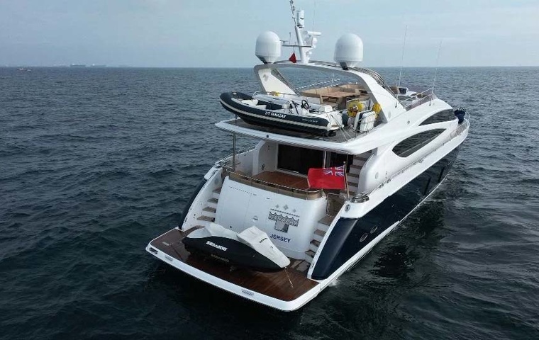 Princess 85MY (2011)