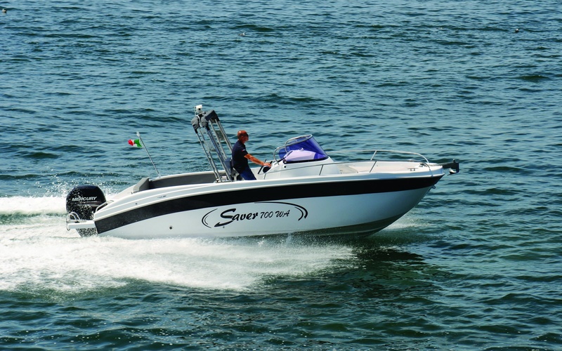 Saver 700 Walkaround