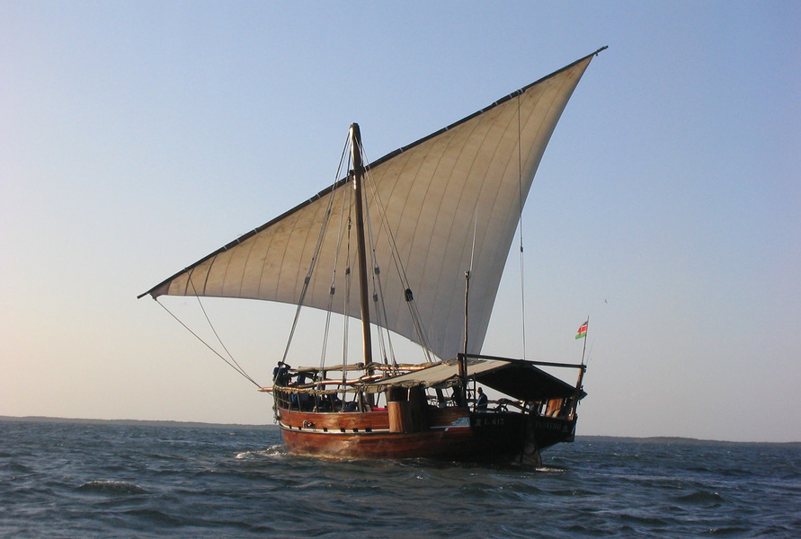 The Dhow has furrowed the waters of the Indian Ocean almost invariably since the Sinbad Sea Rover.