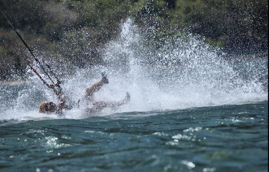 Beginners usually can't control the position of their body over water, so they have to do the hardest: coming back from the water, you feel like a whale with bulemia, having dined plankton as hard as you can.