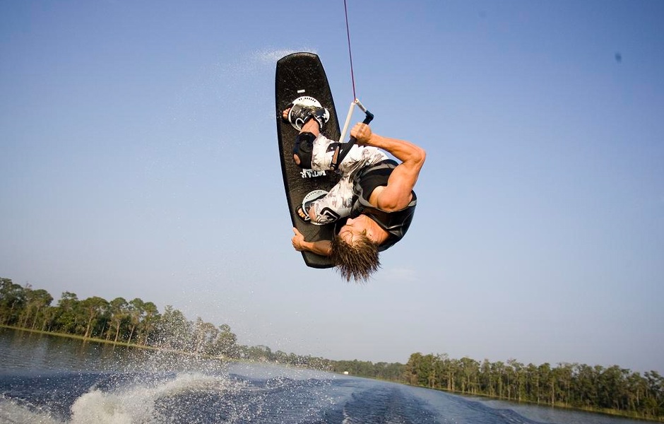 Wakeboard трюки