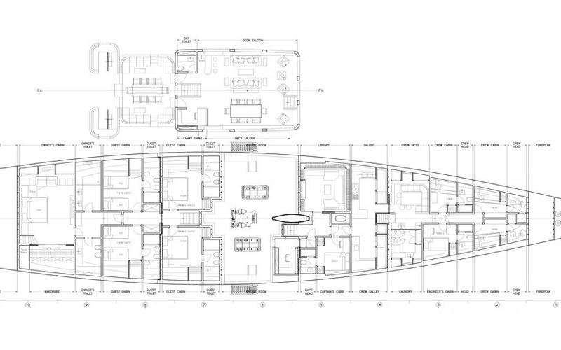 JFA Yachts SY 183′ Sloop