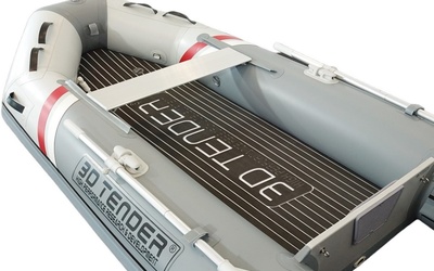 3D Tender Twin Hypalon 270