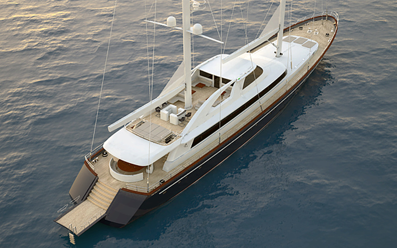 Ark Yacht SY 50m