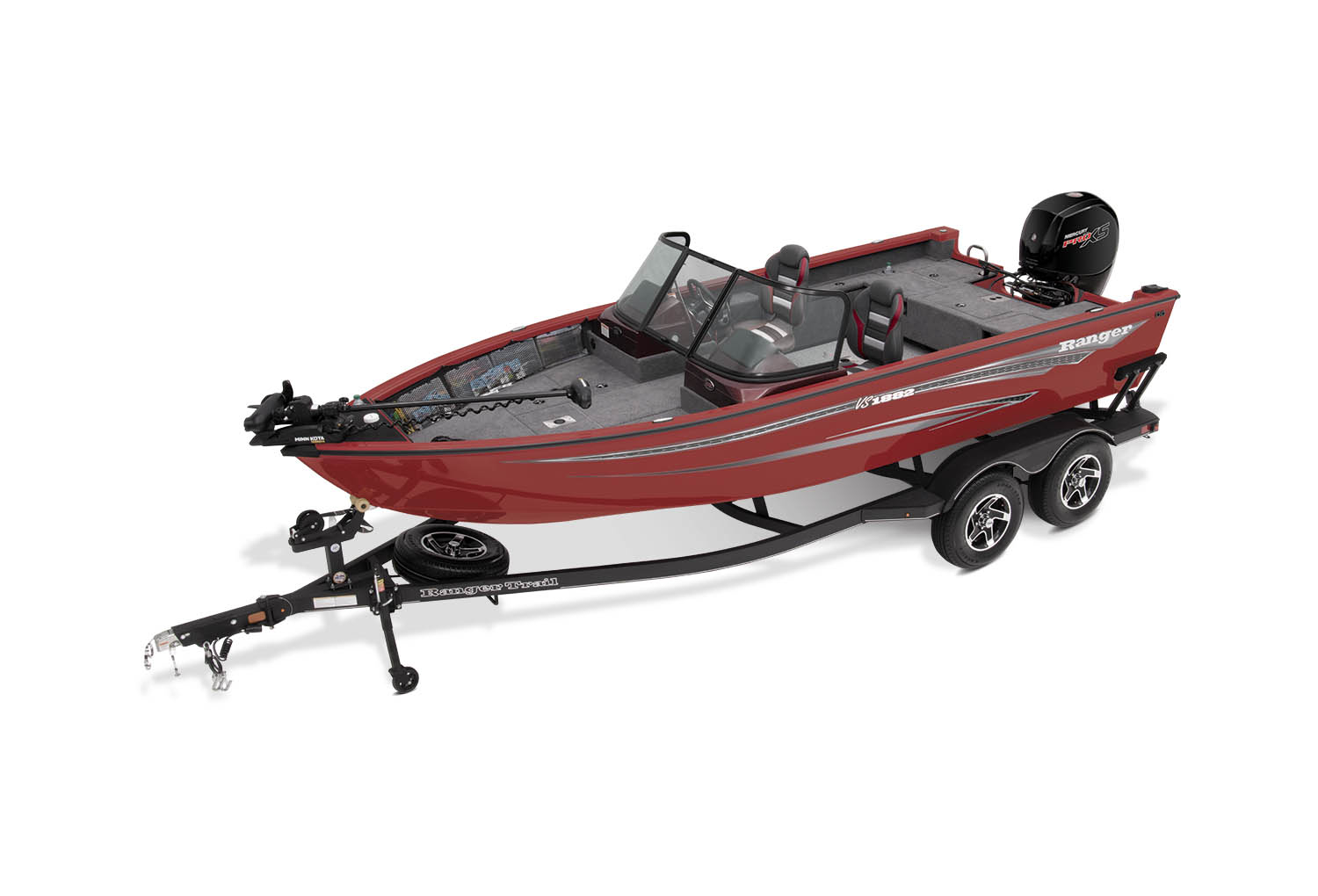 VX1888WT - Ranger Aluminum Deep V Boat