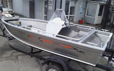 Tuna boats 425 ОС AL