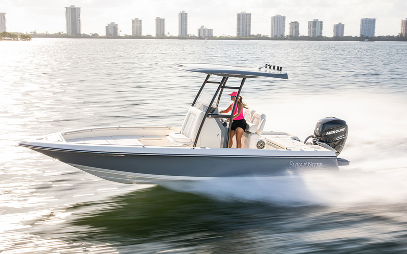 ShearWater 250 SS Carolina