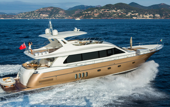 Wim van der Valk Continental II 23.00 Flybridge (2014)