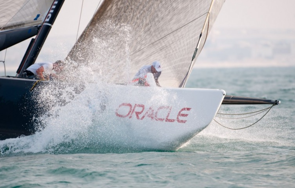 BMW Oracle Racing — первые на старте