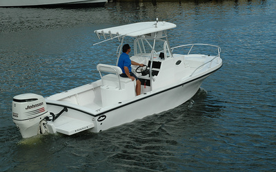 Dusky 227 Fish Around Cruiser