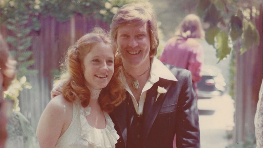 Richard and Martha Carr. 1975