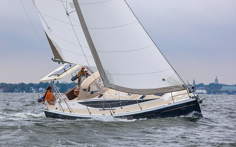 Marlow-Hunter 40