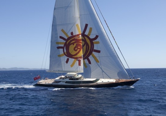 Alloy Yachts Tiara II