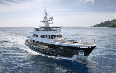 Alloy Yachts Caryali