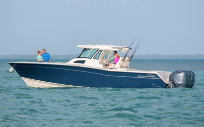 Grady-White Canyon 376