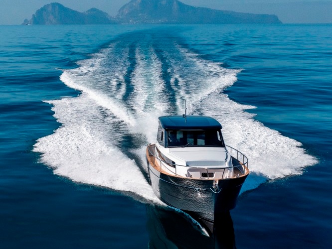 Apreamare Gozzo 38 Cabin