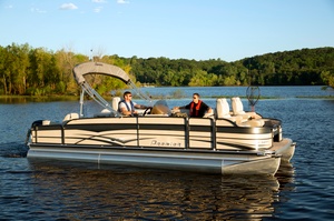 Premier Pontoons Cast A Way 241