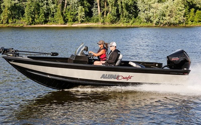 Alumacraft Competitor Shadow 185 CS