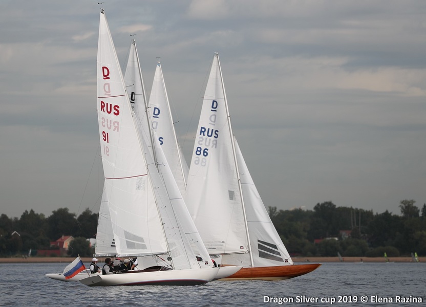 Photo: Dragon Silver Cup 2019, Elena Razina