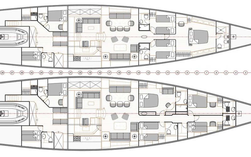 JFA Yachts Sloop Fast Cruiser – 100′ SY