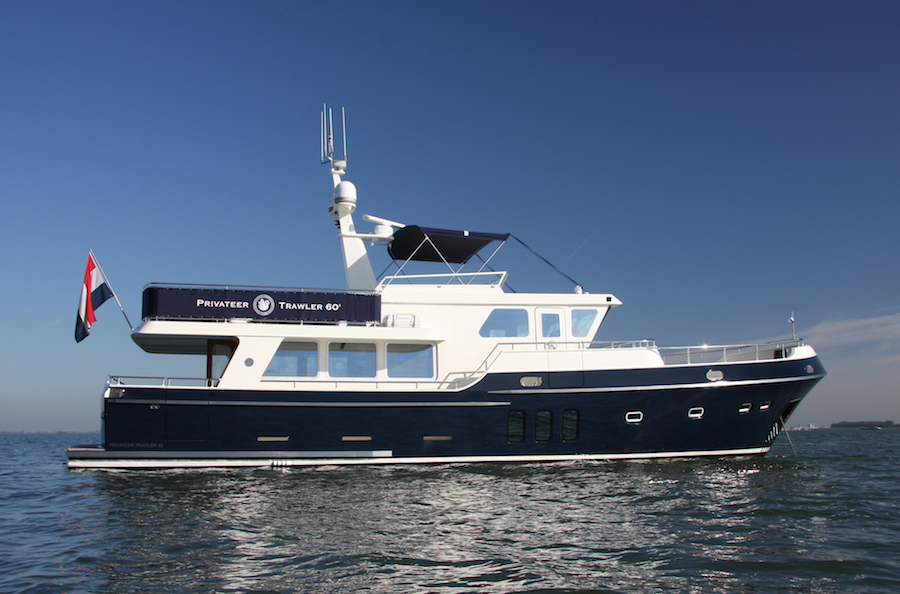 privateer yachts trawler