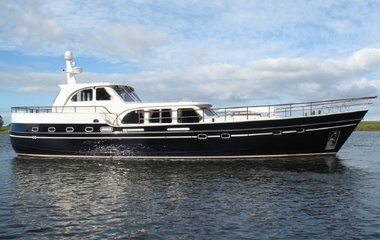 Zuiderzee Passaat 60 Vast Stuurhuis