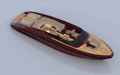 Castoldi Tender 34 Кабриолет