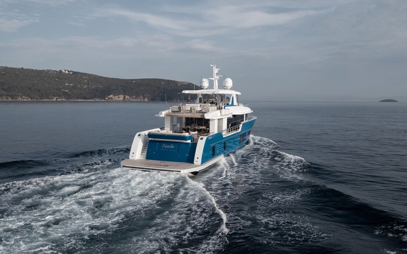 Alpha Alfresco 125 Open Galley